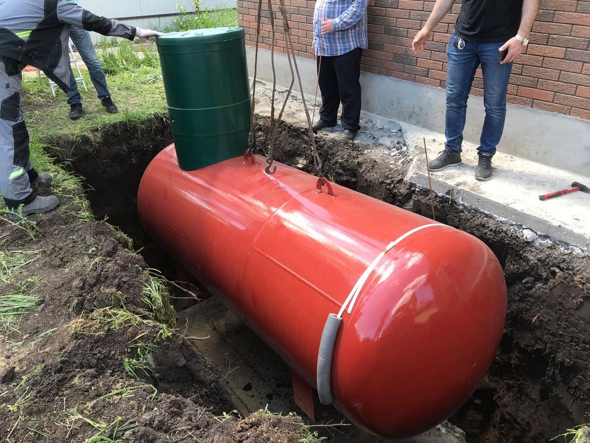 Порядок расчёта горизонтального стального резервуара